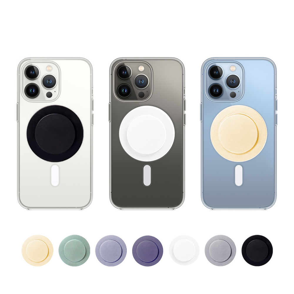 맥스웨이브 맥세이프 그립 톡홀더 탈부착 자석 아이폰