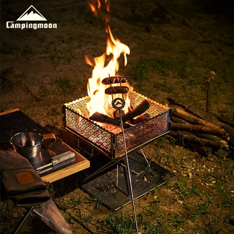 캠핑문 마시멜로 스모어 스틱 꼬치 MK-4