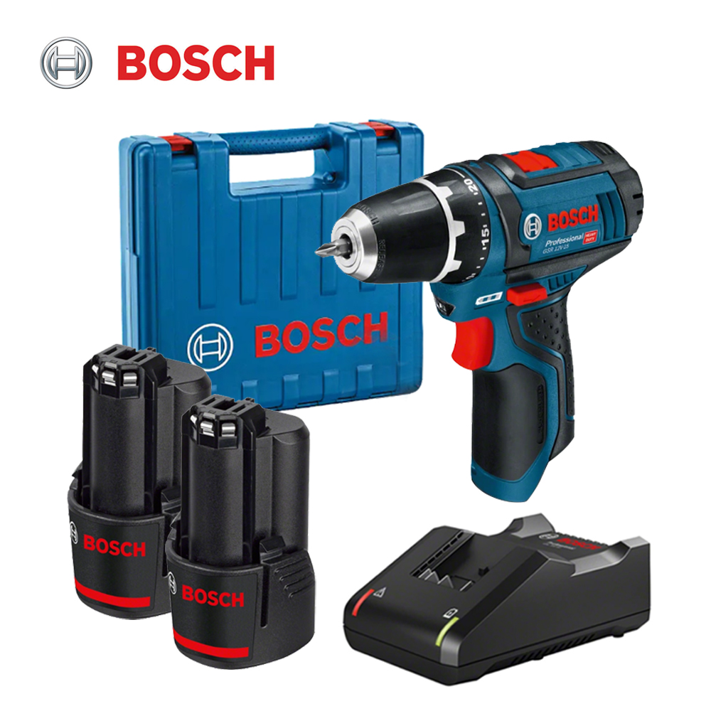 보쉬 충전 드릴 드라이버 10.8V 배터리 GSR 10.8 2 LI