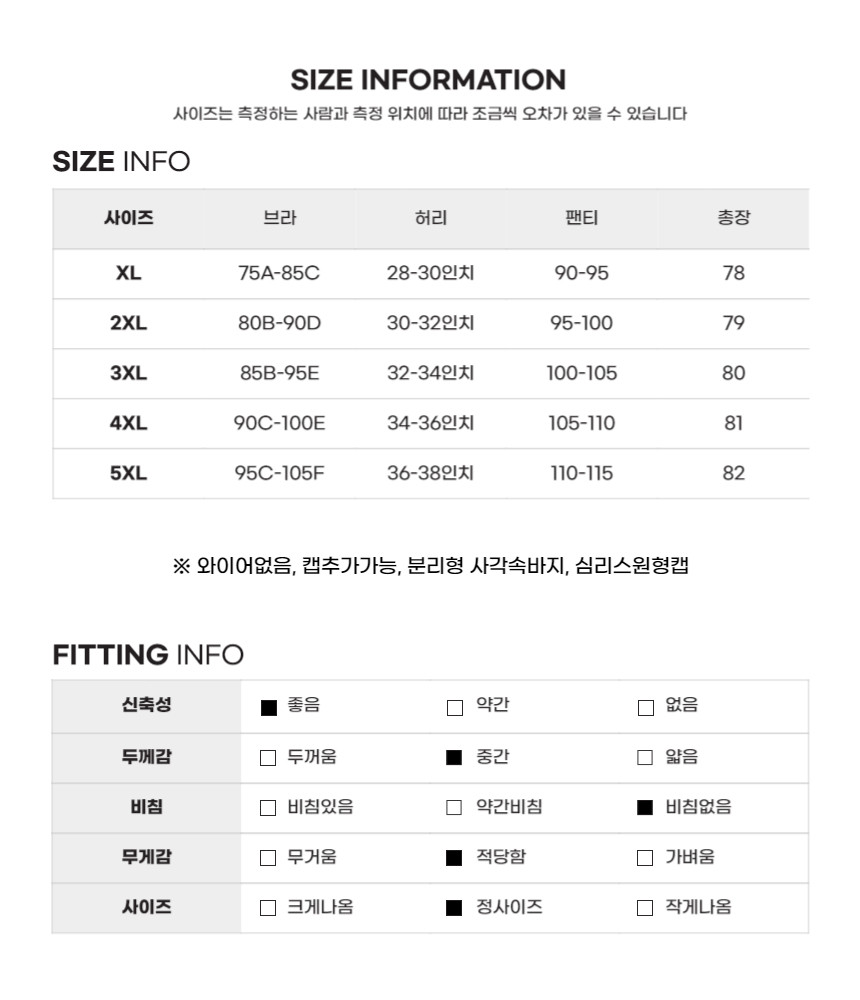 [XL-5XL/빅사이즈] 볼레로 3피스 세트 원피스 수영복 체형커버 긴팔 시스루 아일렛 래쉬가드 + 커버업 + 반바지 상세 이미지 3
