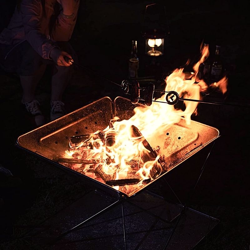 캠핑문 마시멜로 스모어 스틱 꼬치 MK-4