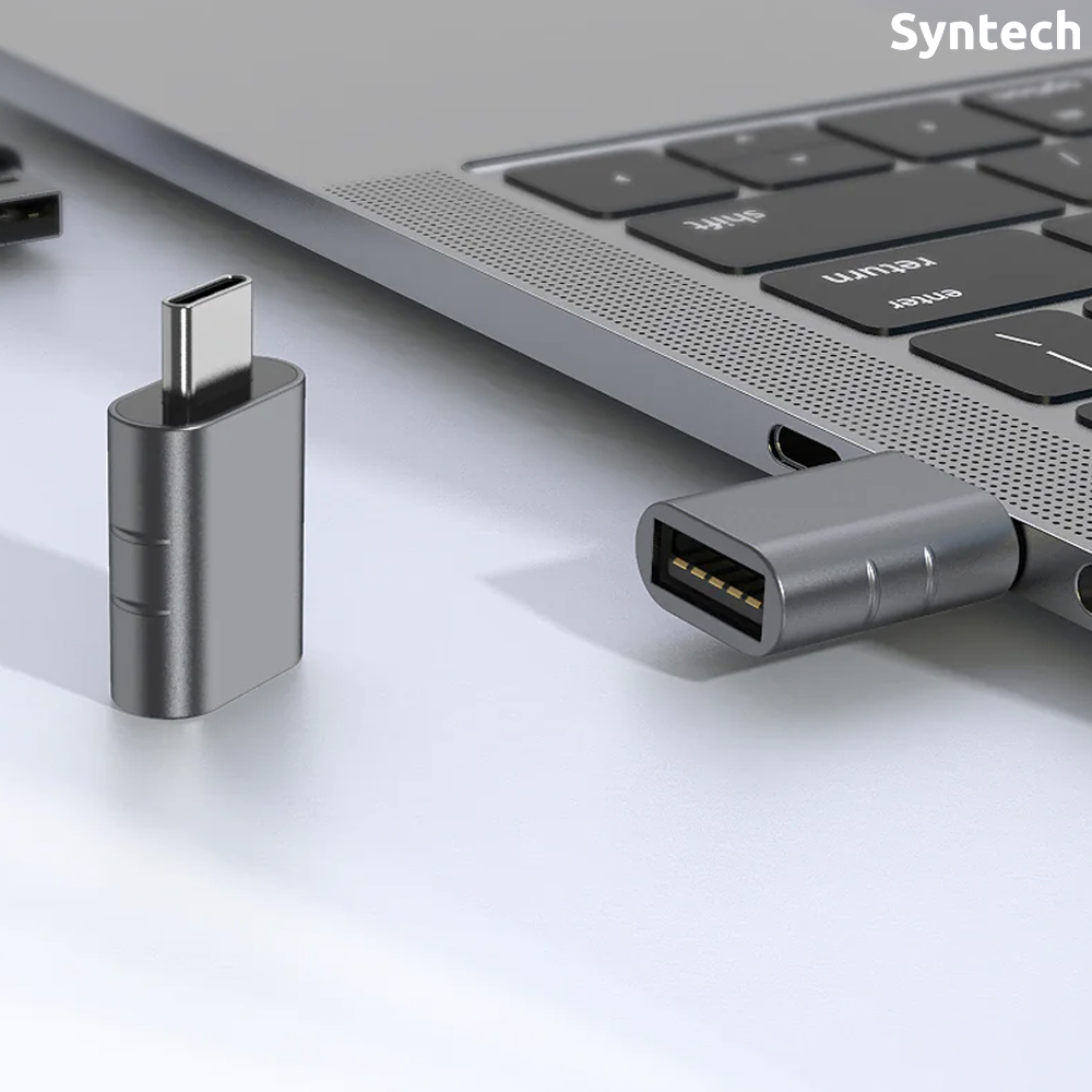 C타입 젠더 USB A to C 변환젠더 2개입 신테크 - 상세 이미지 5