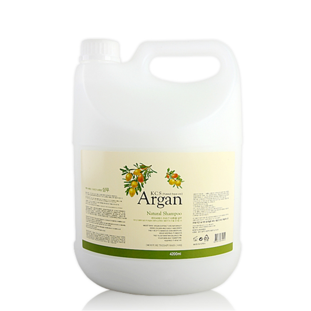 아르간 내추럴 대용량 바디워시 샴푸 린스 컨디셔너 4200ml 리필 - 상세 이미지 3