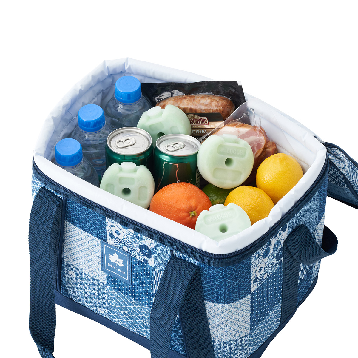 로고스 배속동결 빙점하 아이스팩 보냉팩 젤 아이스박스 얼음 80g x 2pcs