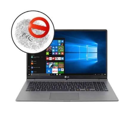 LG 올데이 그램15 2017 지문방지 보호필름 2P 노트북보호필름