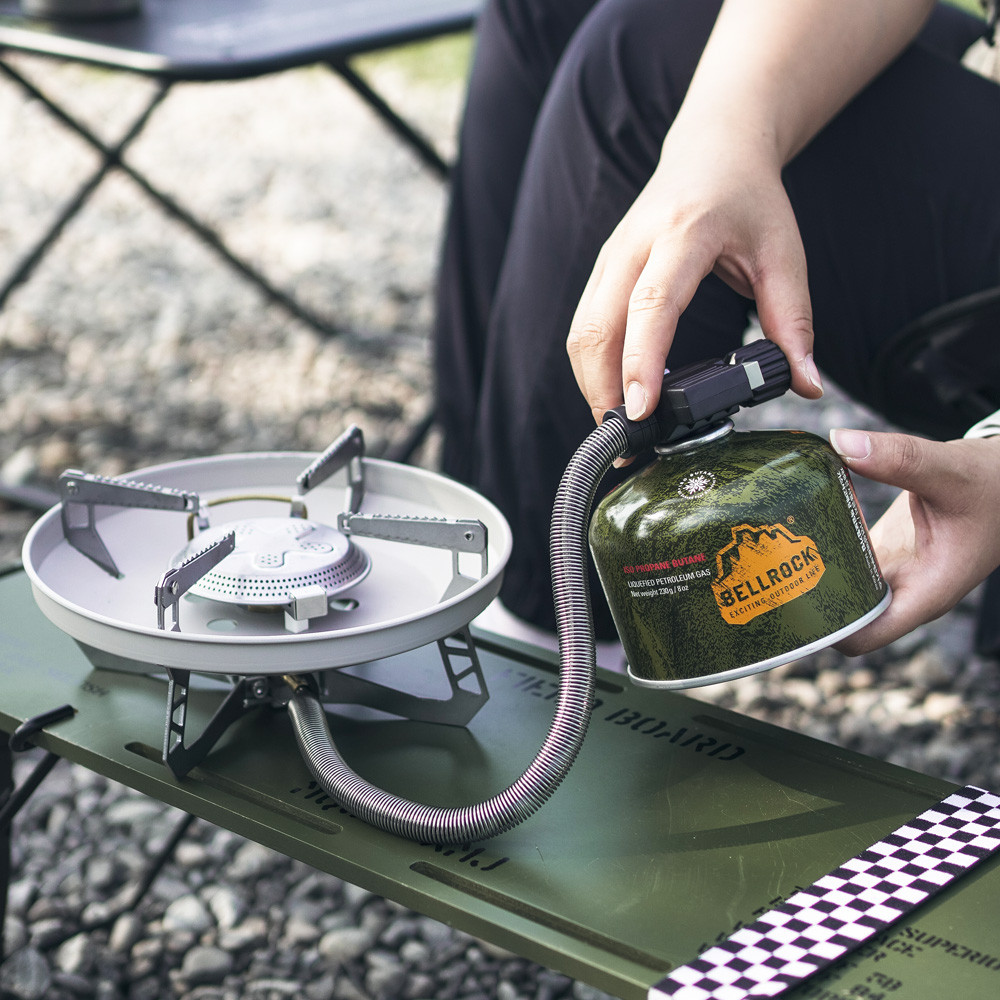 벨락 테이블 버너 빈티지 캠핑 차박 플랫버너 IGT 호환 수납가방포함