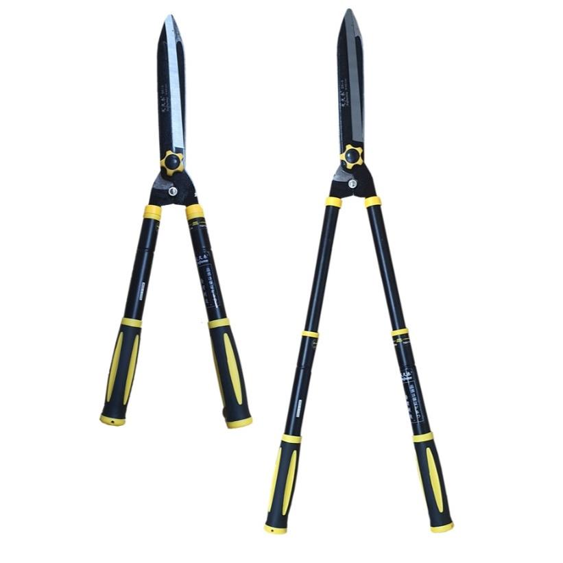 원예용 큰 전지 가위 조경 긴 전정 가위 제초 가위