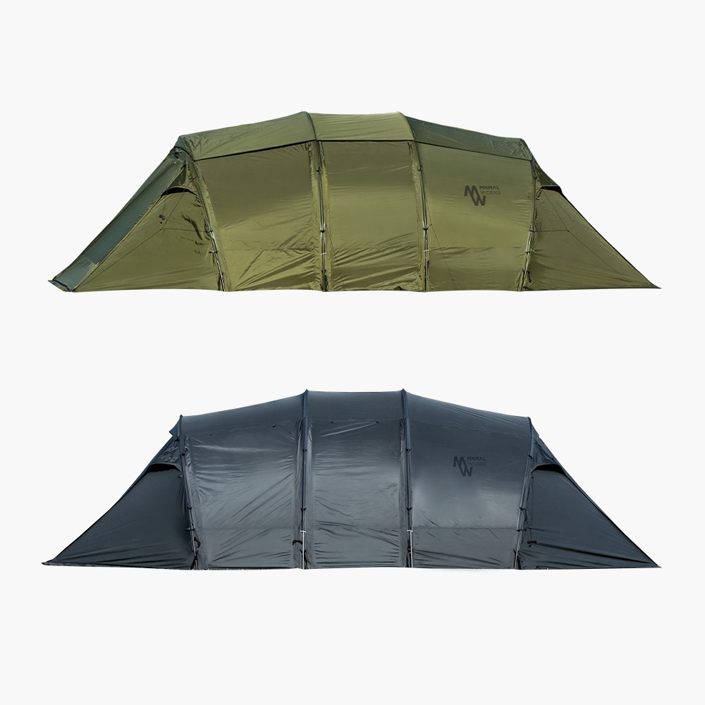 미니멀웍스 알베르게 터널형 리빙쉘 텐트