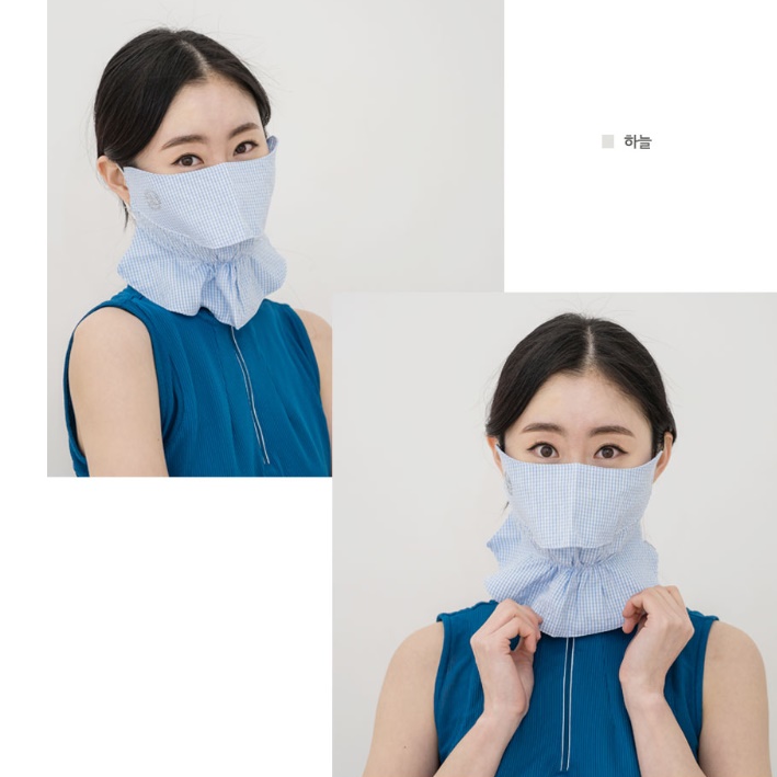 여름골프마스크 운동용마스크 자외선차단복면 골프용마스크 - 상세 이미지 3