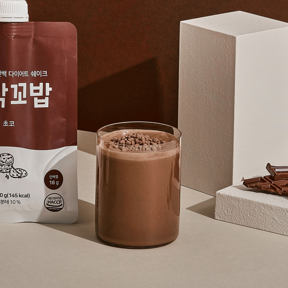 심으뜸 꼬박꼬밥 식사대용 쉐이크 초코맛, 7포, 1개 이미지 2