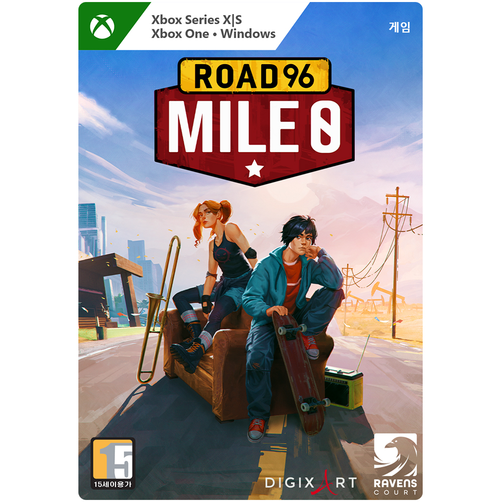[24시간 발송] Xbox Windows 로드 96 마일 제로 - Xbox Digital Code