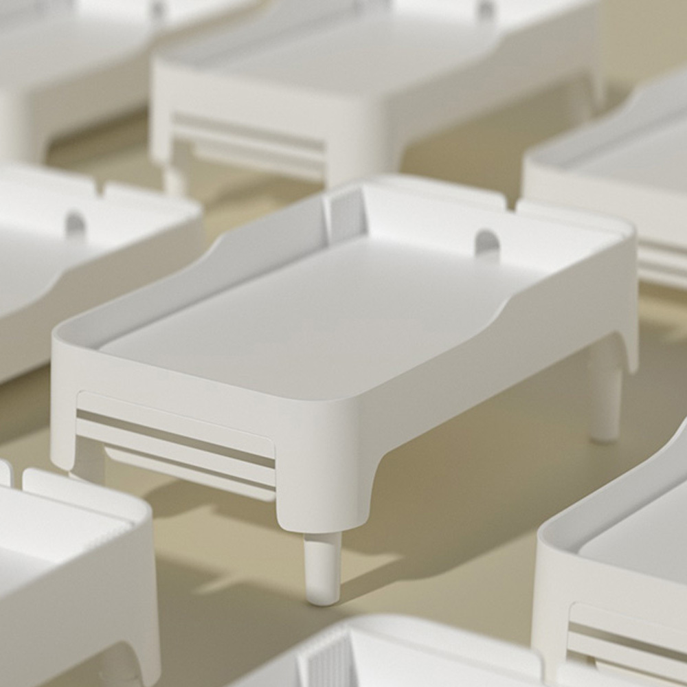 [디클펫] 자동급식기 받침대 서랍형 3단 높이조절