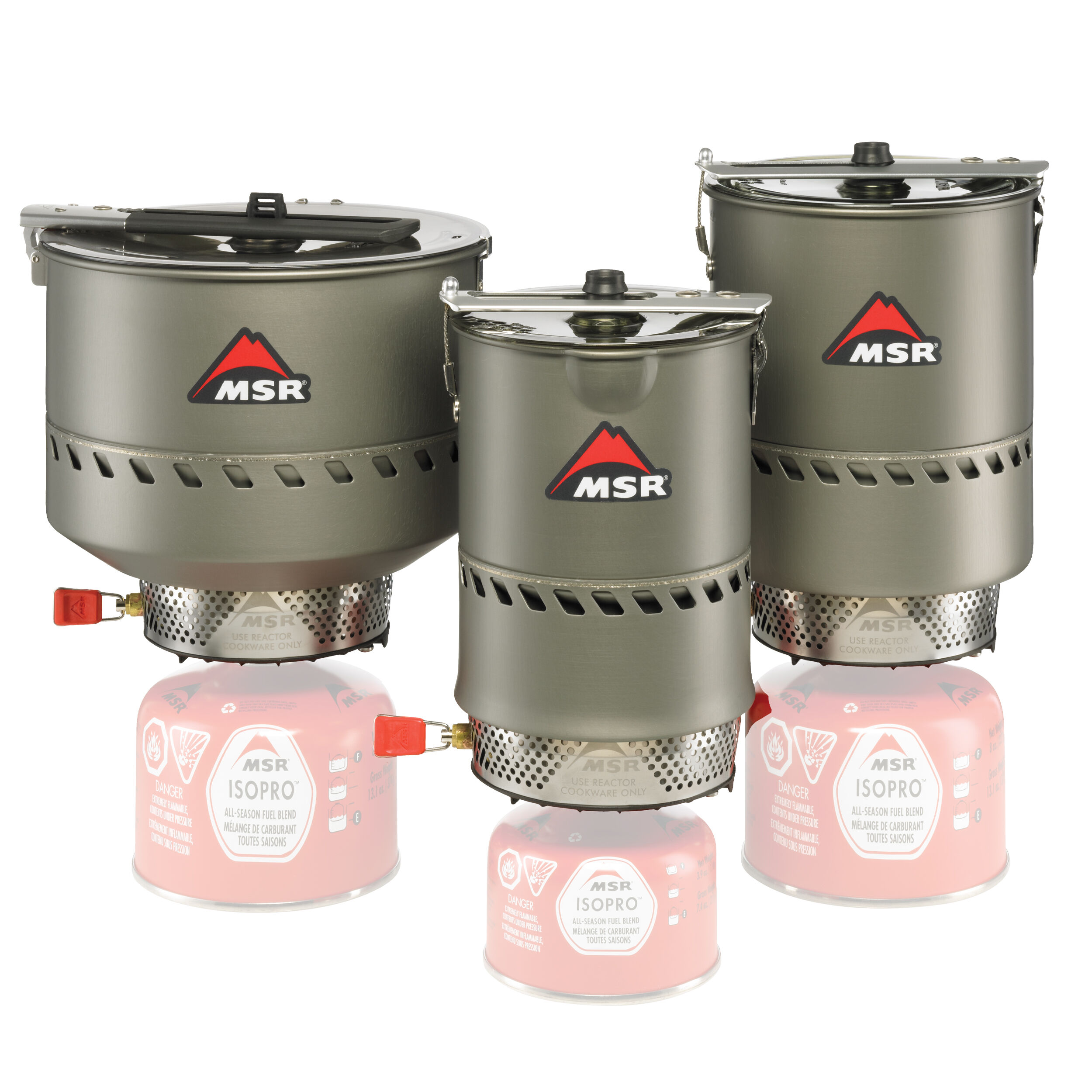 MSR 리액터 스토브 1.7L V2 스토브 세트 백패킹 버너 파우치 포함 - 상세 이미지 2