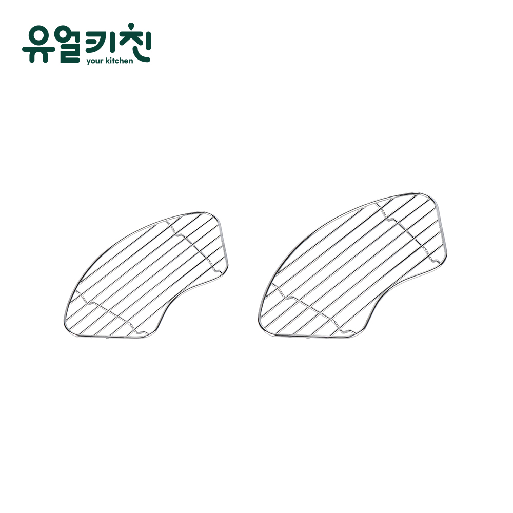 스텐 불판 받침망 튀김받침 고기망 중 - 상세 이미지 2