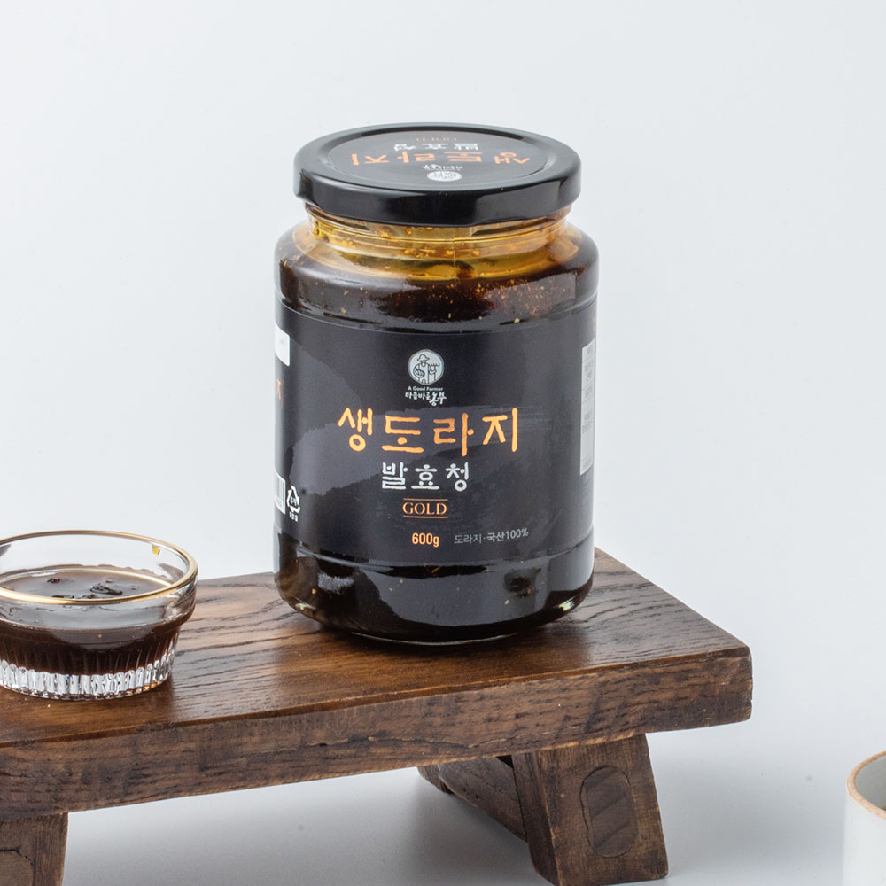 도라지청 600g 국산 약도라지청 생도라지 발효청 선물 세트 : 딥푸드