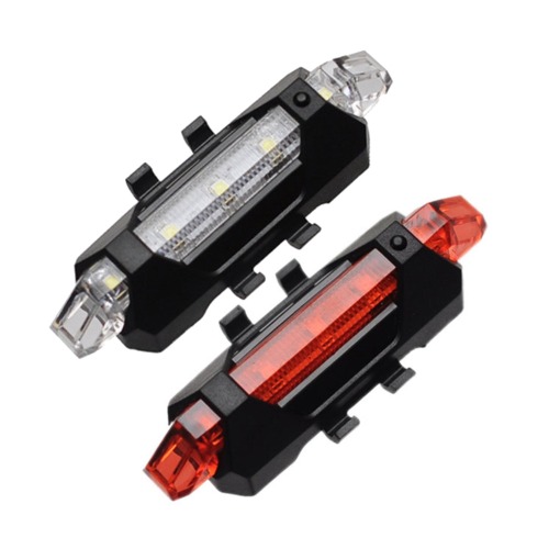 [한국자전거총판] DC-918 USB 충전 후미등/ 안전등