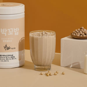 심으뜸 꼬박꼬밥 단백질 쉐이크 대용량 미숫가루맛, 600g, 1개 맛있게 먹은 솔직 후기 - 상품 이미지 2