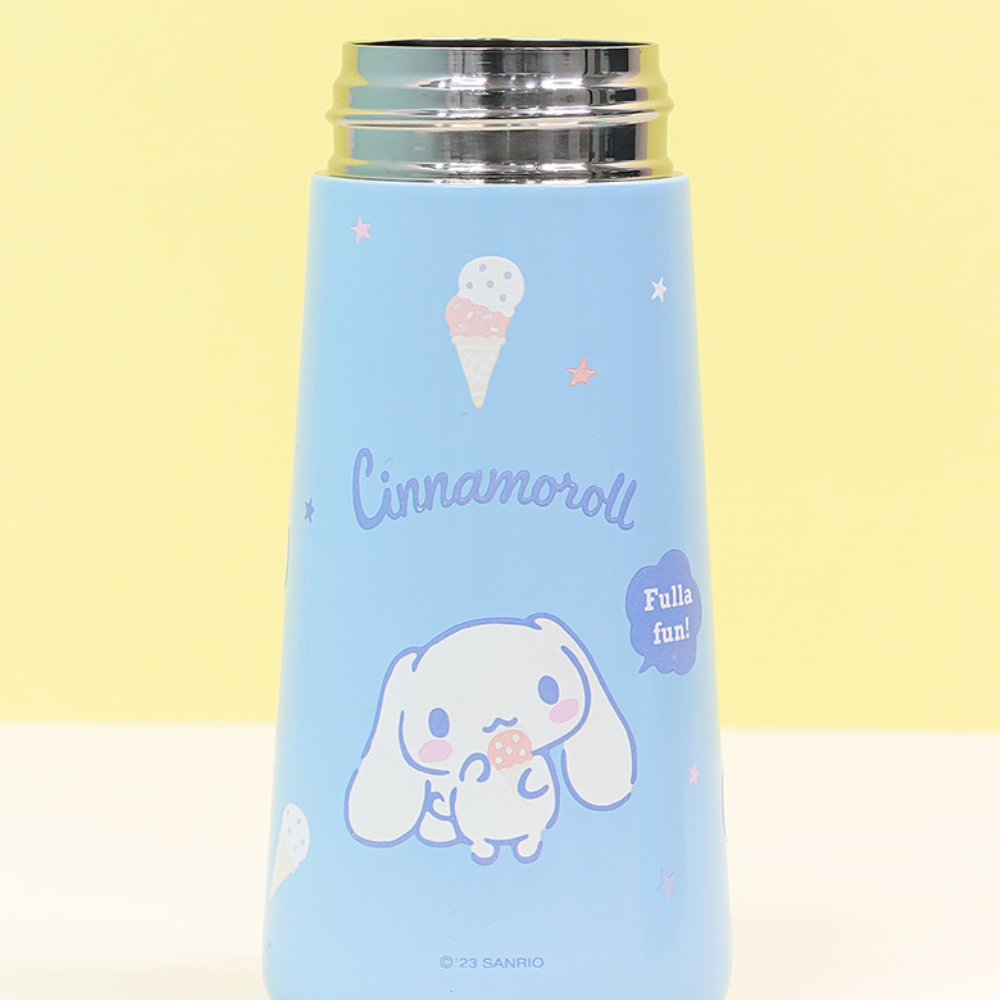 산리오 이중스텐 물병 아동 보온병 마이멜로디 유치원 물통 이미지 8
