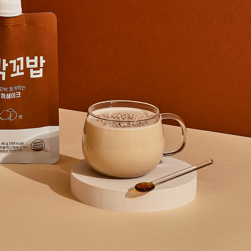 꼬박꼬밥 식사대용 단백질 쉐이크 40g 14개 10종 택2 2박스 - 상세 이미지 5