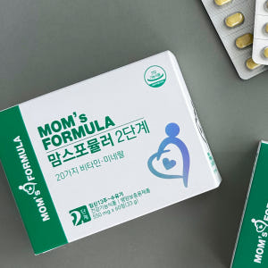 맘스포뮬러 2단계 임산부 여성 철분제 산후 수유부 고함량 영양제 비헴철 ... 맛있게 먹은 솔직 후기 - 상품 이미지 4