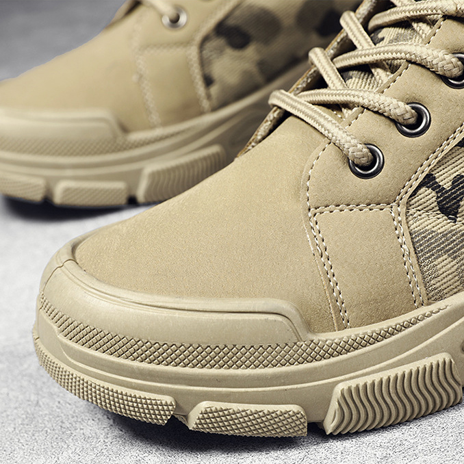 밀리터리 남자 워커 부츠 (전술화 정글화)