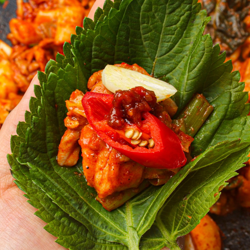 강원도 춘천 양념 닭갈비 1kg (3-4인분) 캠핑음식 국내산 냉장육 - 상세 이미지 5