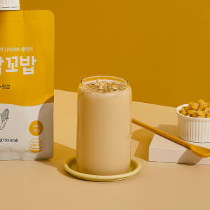 심으뜸 꼬박꼬밥 식사대용 쉐이크 스윗콘, 7포, 1개 맛있게 먹은 솔직 후기 - 상품 이미지 2