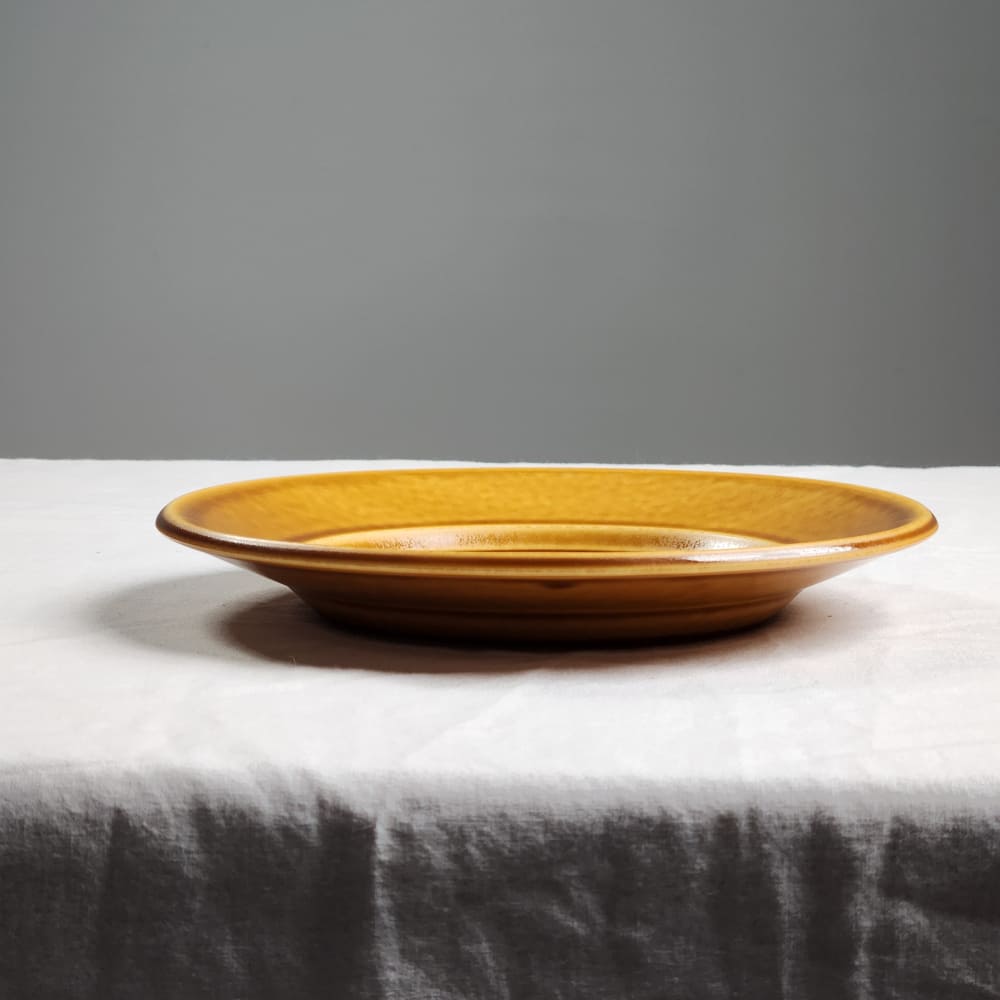 코요 스파다 나눔 일본 예쁜 디저트 접시 코팔 17.5cm - 상세 이미지 4