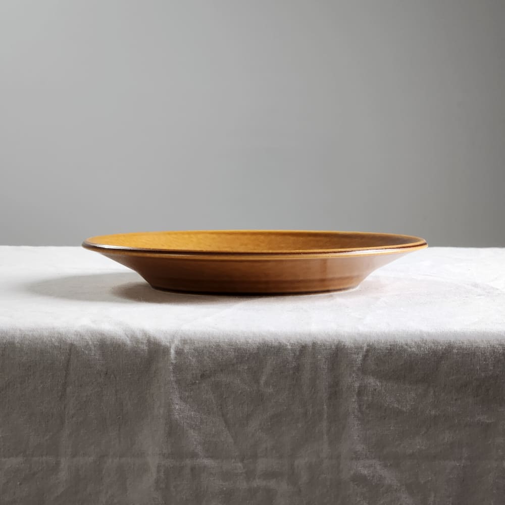 코요 스파다 나눔 일본 예쁜 디저트 접시 코팔 23.5cm - 상세 이미지 5