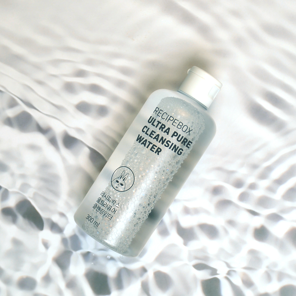 레시피박스 울트라퓨어 어린이 키즈 유아 클렌징 워터 300ml 이미지 6