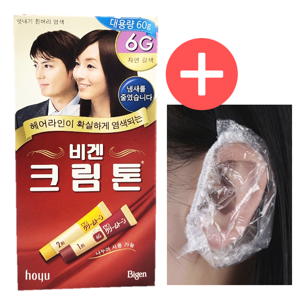 비겐 크림톤 염색약 60g 새치염색 염모제 대용량