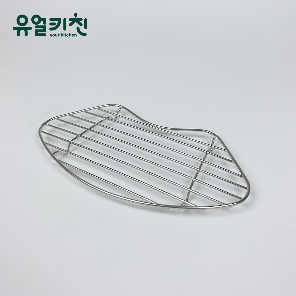 스텐 불판 받침망 튀김받침 고기망 중 - 상품 이미지