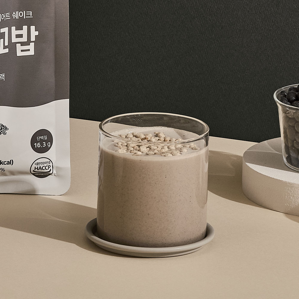 꼬박꼬밥 식사대용 단백질 쉐이크 40g 14개 10종 택2 2박스 이미지 4