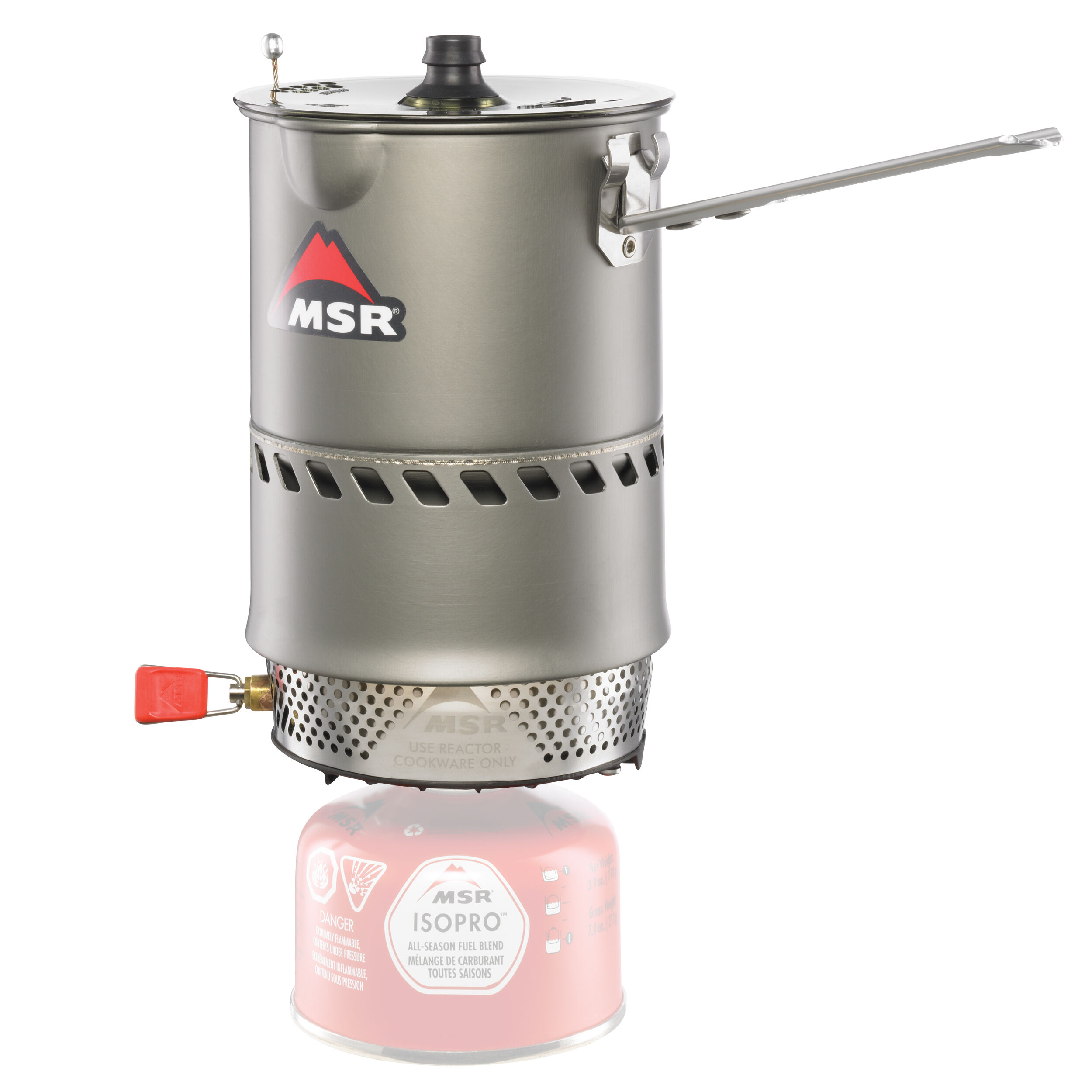 MSR 리액터 스토브 1.7L V2 스토브 세트 백패킹 버너 파우치 포함 - 상세 이미지 5
