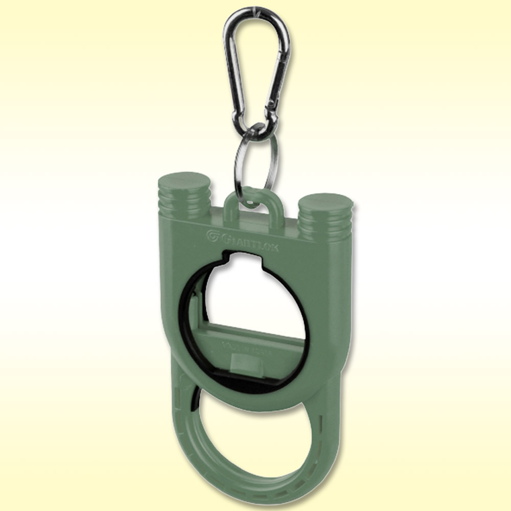 자이안트록 케이블타이홀더 GLK-001 그린