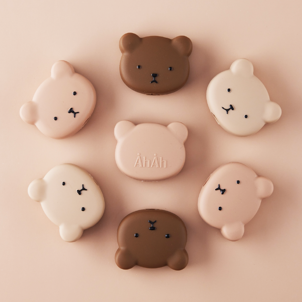 [아아랜드] 코코니베어 실리콘 노즈워크볼 장난감