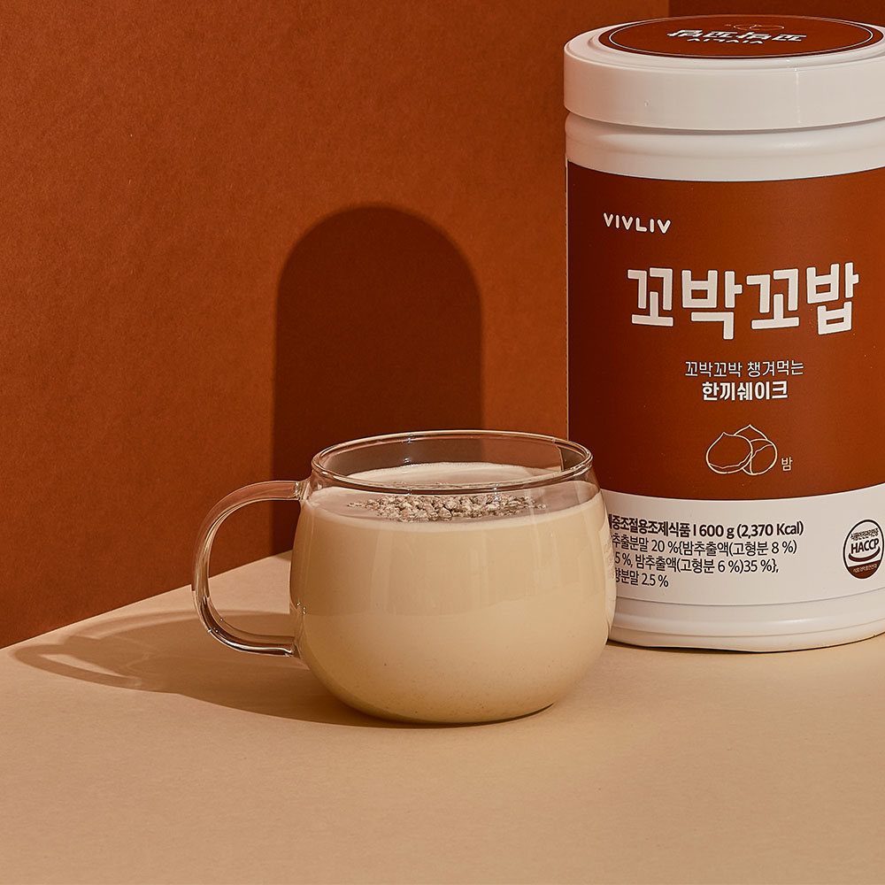 [슈퍼적립]심으뜸 꼬박꼬밥 식사대용 단백질 다이어트 쉐이크 대용량 600g 초코맛 외 7종 2통