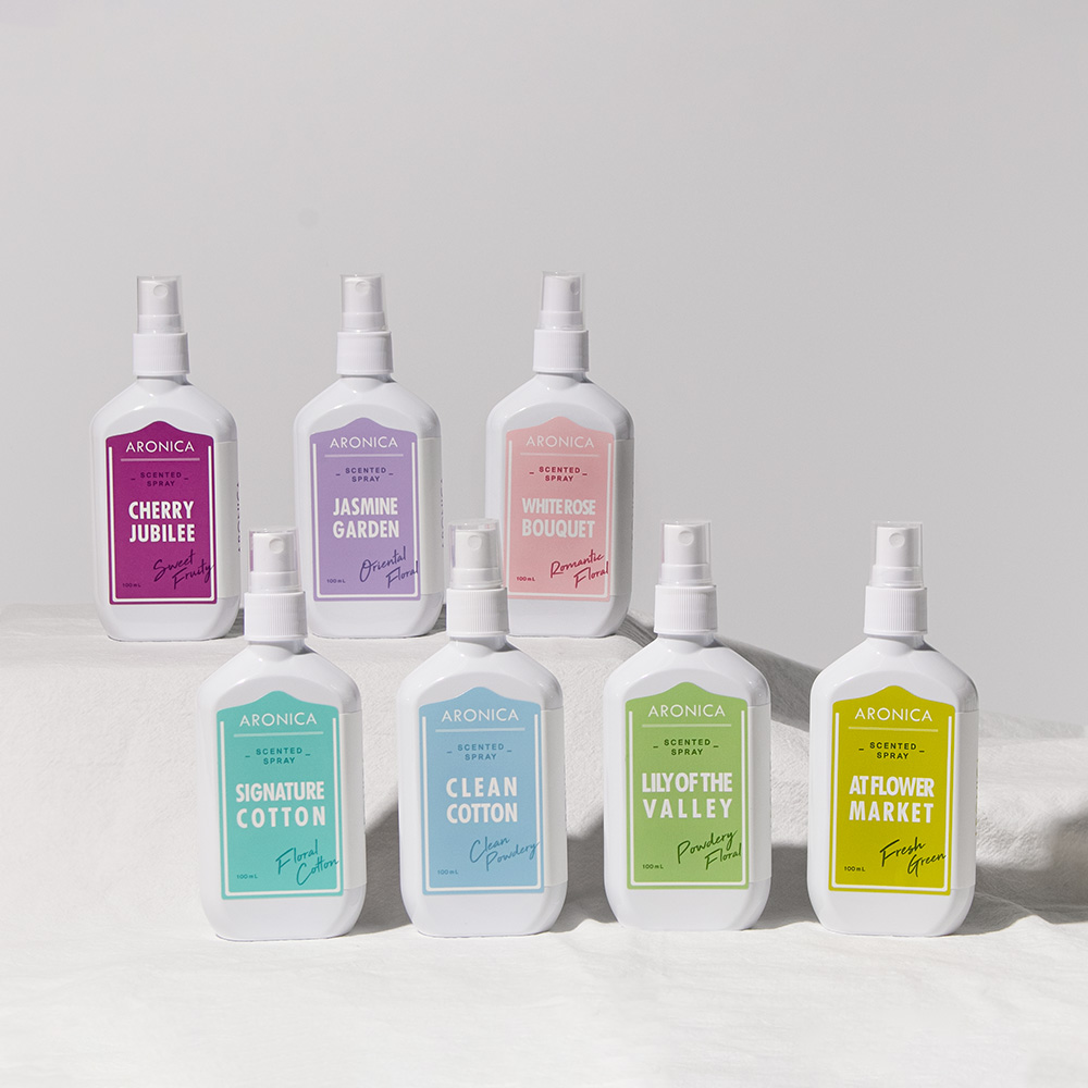 센티드 스프레이 100ml, 2개 룸 패브릭 섬유 탈취 방향제 - 상세 이미지 3