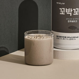 심으뜸 꼬박꼬밥 단백질 쉐이크 대용량 흑임자, 600g, 1개 맛있게 먹은 솔직 후기 - 상품 이미지 2