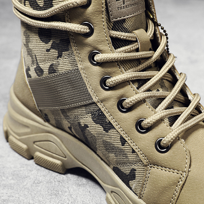 밀리터리 남자 워커 부츠 (전술화 정글화)