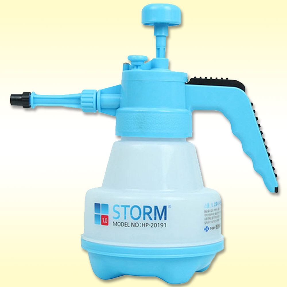 한일에스피 스톰 핸드식 압축 수동분무기 HP-20191 1L 원예 하우스 농약 제초 방역