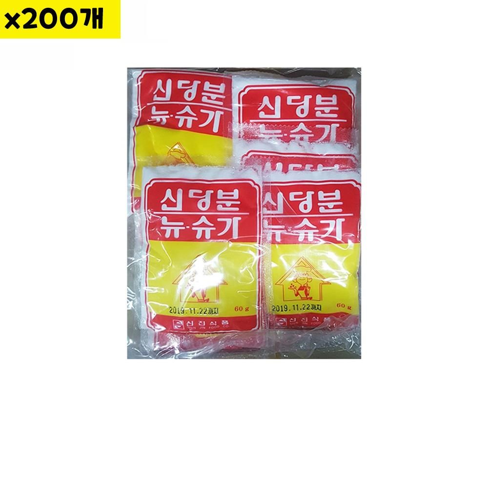 신진 뉴슈가 신당분 60g x200개 : 배추마트