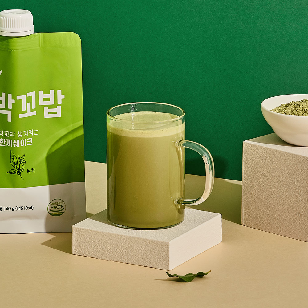 꼬박꼬밥 식사대용 단백질 쉐이크 40g 14개 10종 택2 2박스 - 상세 이미지 2