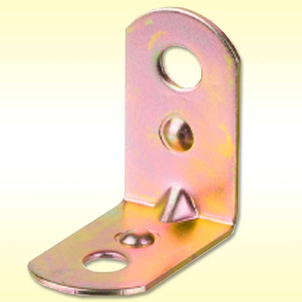 세명 꺽쇠 코너철 소포장 극소  15x25mm 30EA 평철 스텐 브라켓 받침대 경첩 - 상품 이미지