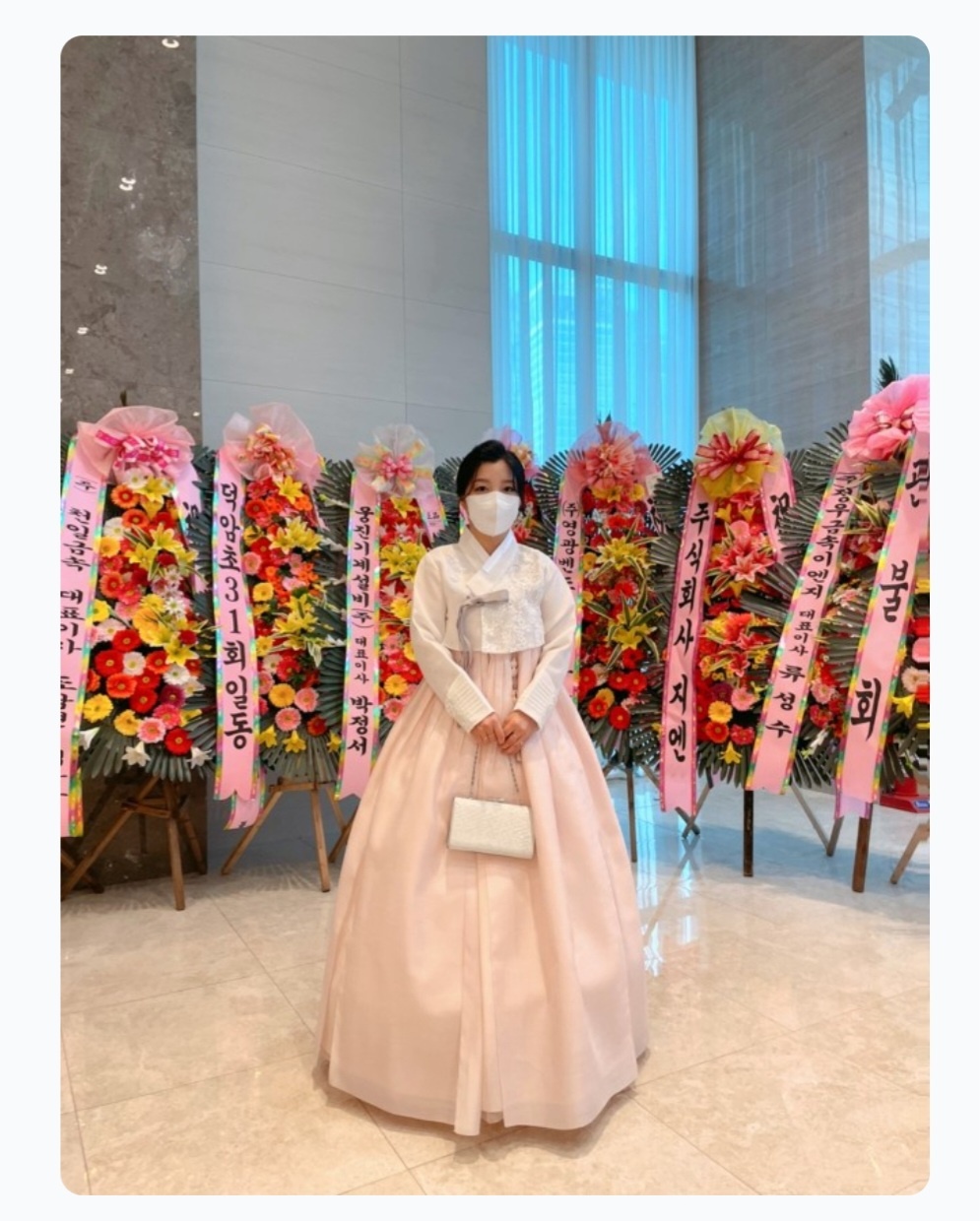 한복대여 은가비한복 올킬 결혼식 여자 하객 혼주 가족 이미지 7