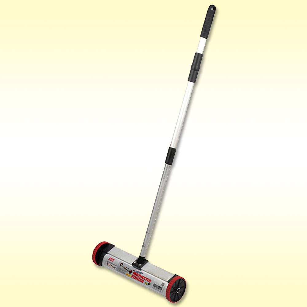 케이디와이 휠자석 KRM-720 13LBS 금속수거 못수거 자석청소기 - 상품 이미지