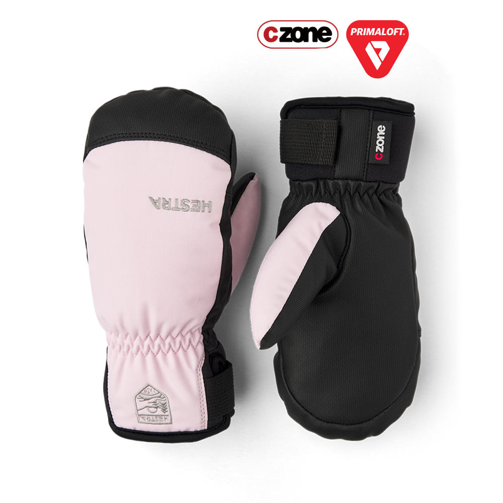 헤스트라 페록스 프리마로프트 미트 로즈 32991 910- 어린이 방한 장갑