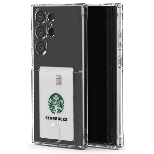 갤럭시 s24fe 투명 카드 케이스 변색없는 풀커버 카메라보호 범퍼 - 상세 이미지 5