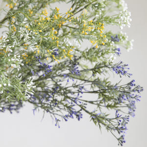 컬러 씨드 생화같은 스프레이 부쉬 조화 실사용 후기 | 효과 있을까? - 상품 이미지 3