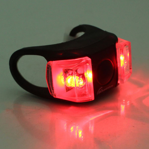 [한국자전거총판] BK 실리콘 후미등 세트(2-pcs)